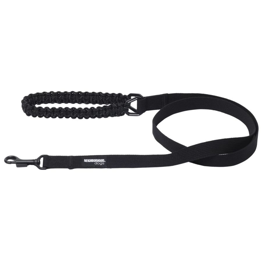 Neighborhood Dog Leash Wide Black  251MTNH-AC04