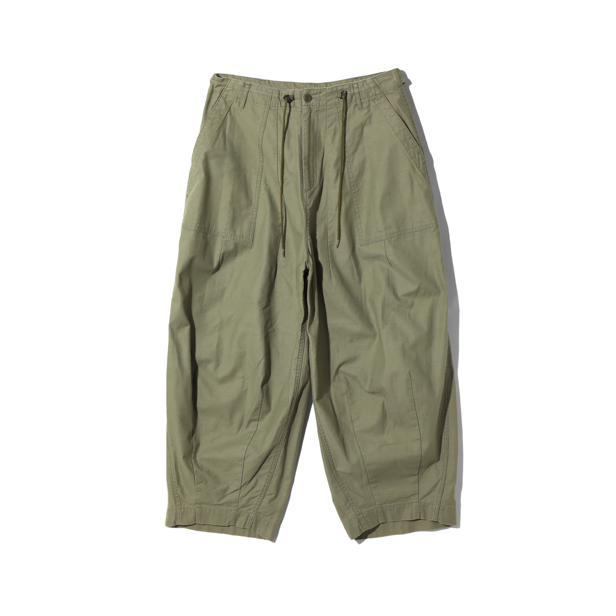 Needles H.D. Pant Fatigue Olive