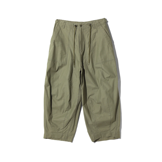 Needles H.D. Pant Fatigue Olive