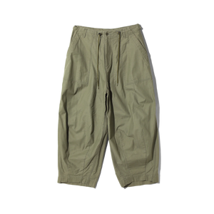 Needles H.D. Pant Fatigue Olive