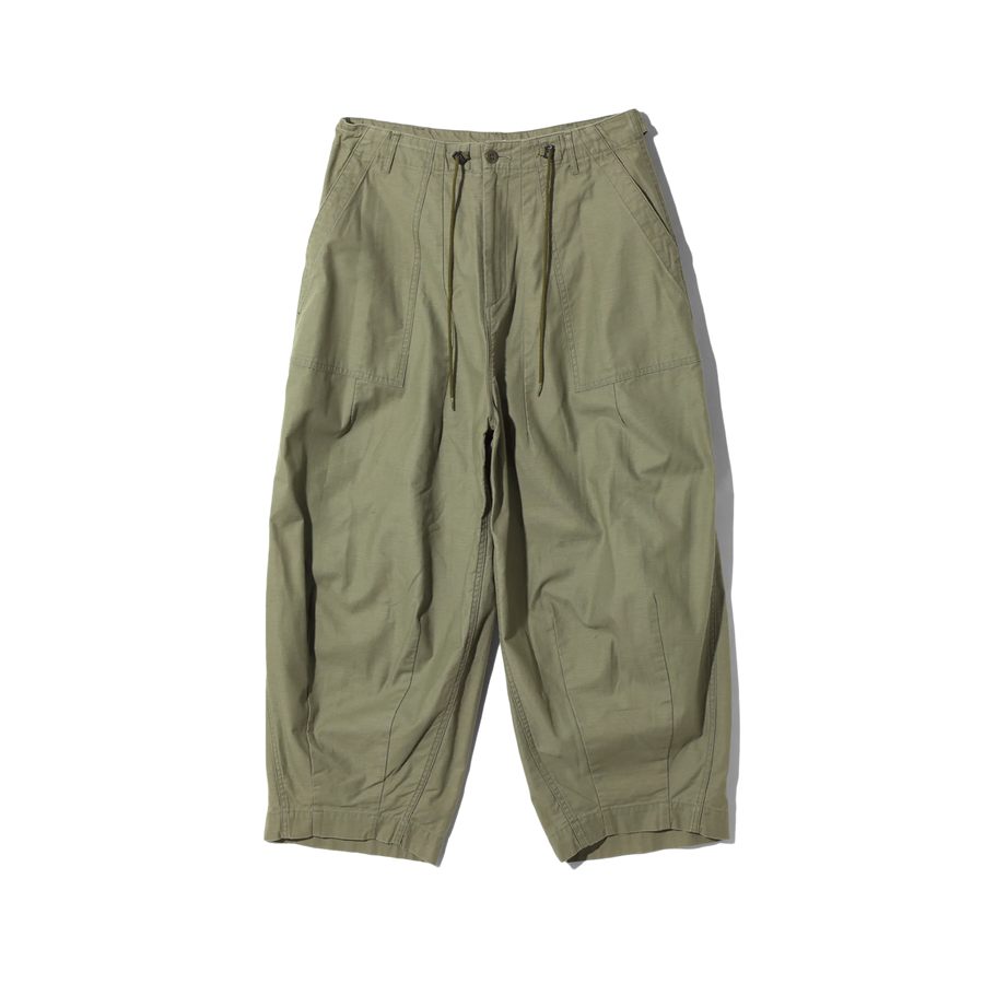 Needles H.D. Pant Fatigue Olive