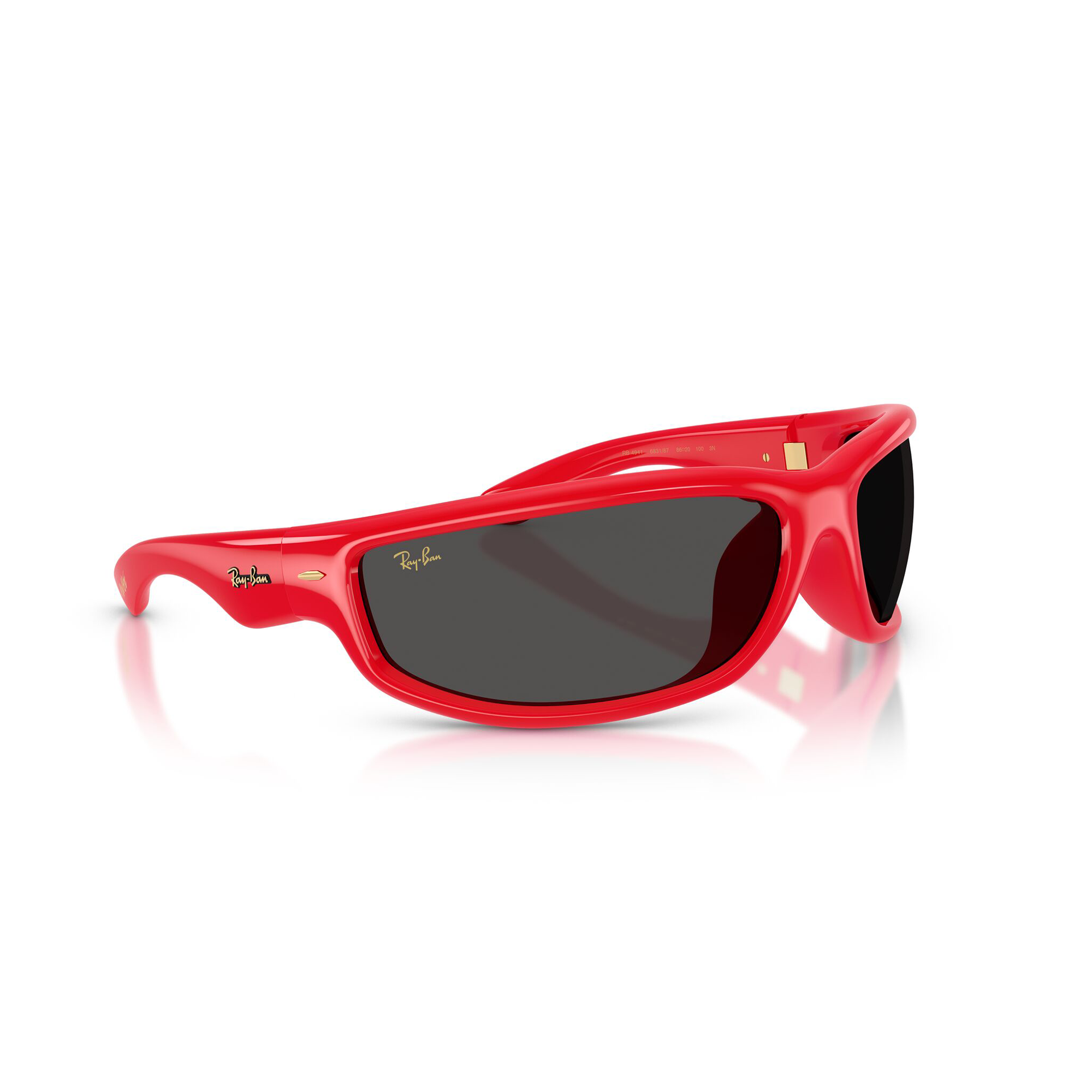 Ray-Ban x A$AP Rocky Ultra Wrap 003 Red/Ultra Black
