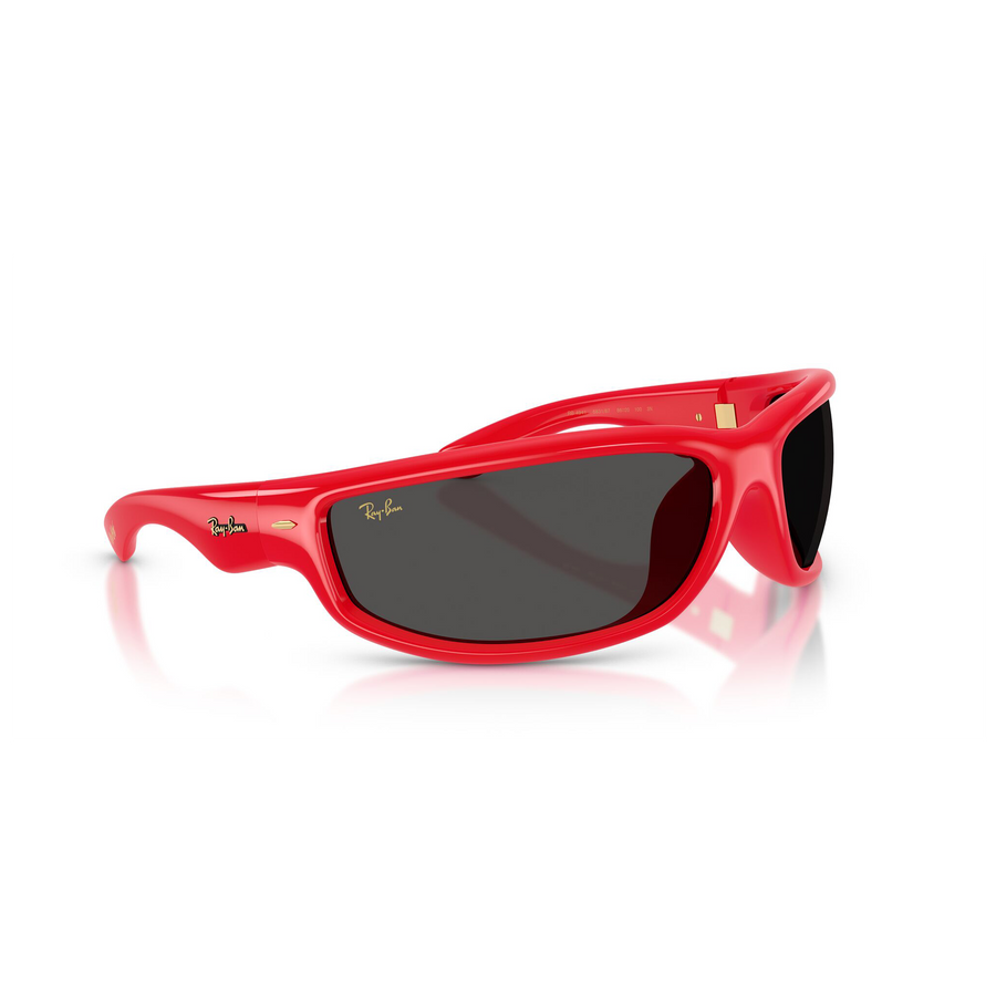 Ray-Ban x A$AP Rocky Ultra Wrap 003 Red/Ultra Black