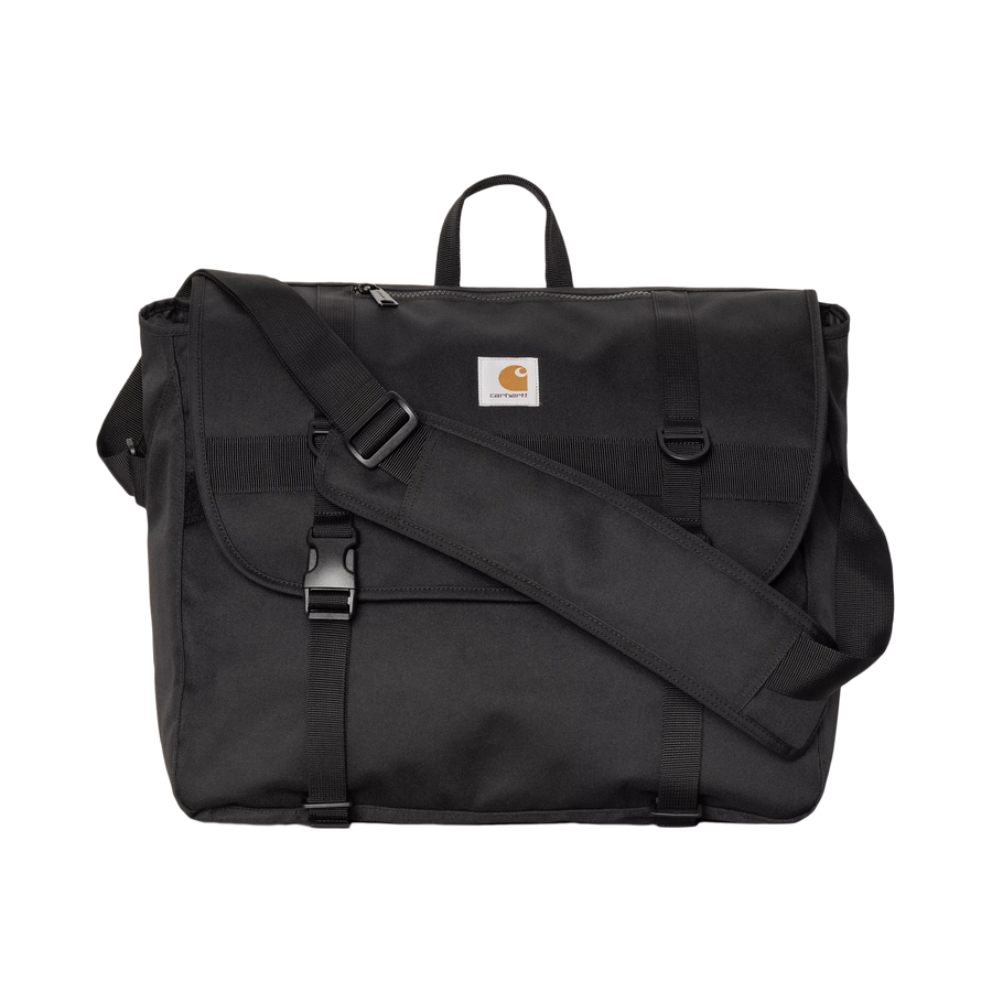 Carhartt WIP Jake Messenger Bag Black