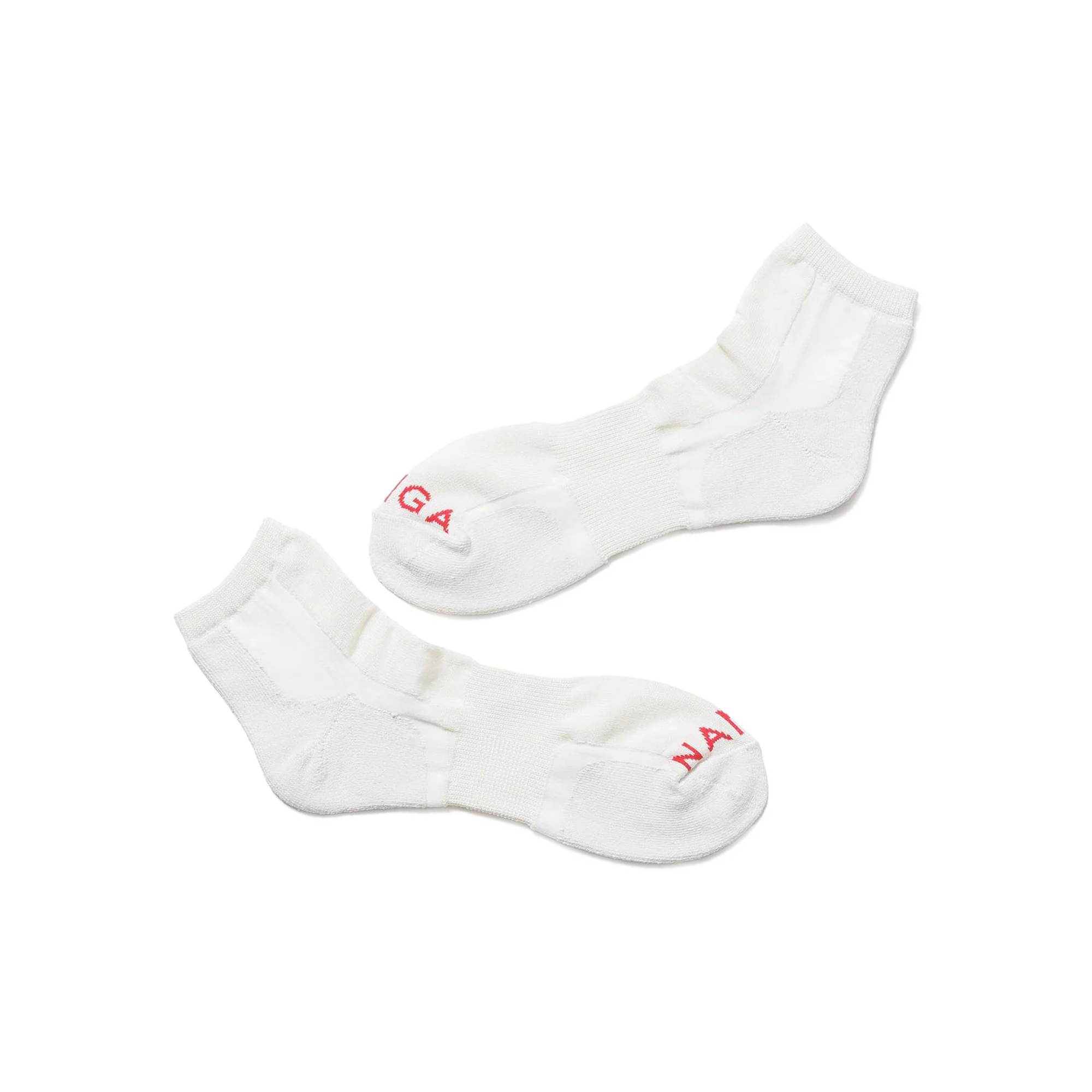 Nanga High Compression Short Socks White