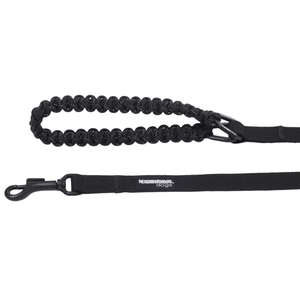 Neighborhood Dog Leash Wide Black  251MTNH-AC04