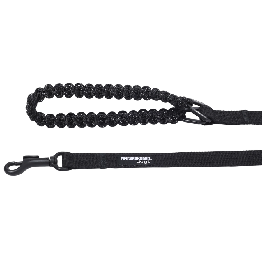 Neighborhood Dog Leash Wide Black  251MTNH-AC04