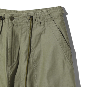 Needles H.D. Pant Fatigue Olive
