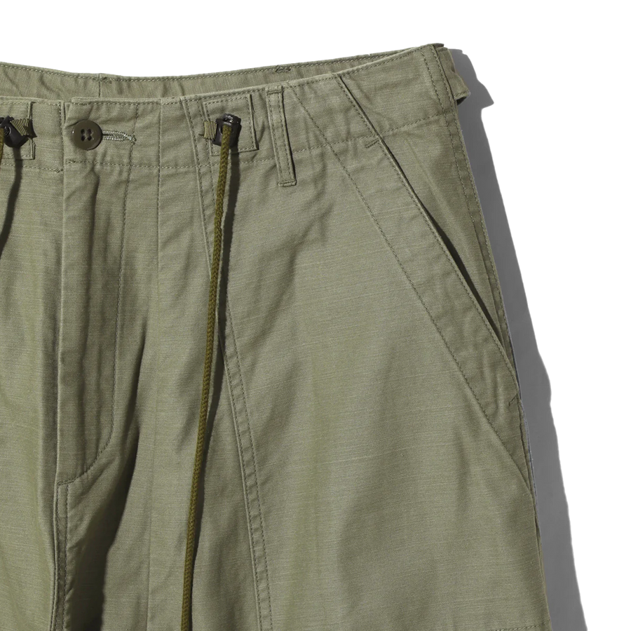 Needles H.D. Pant Fatigue Olive