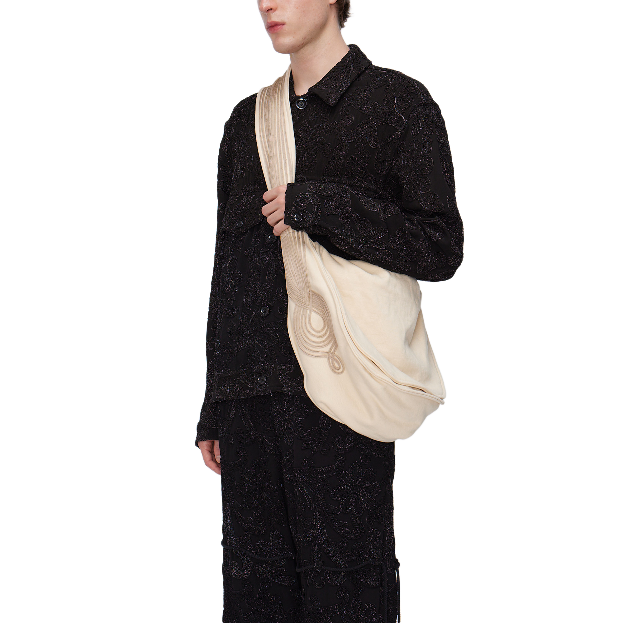 Song For The Mute Messenger Bag Ivory