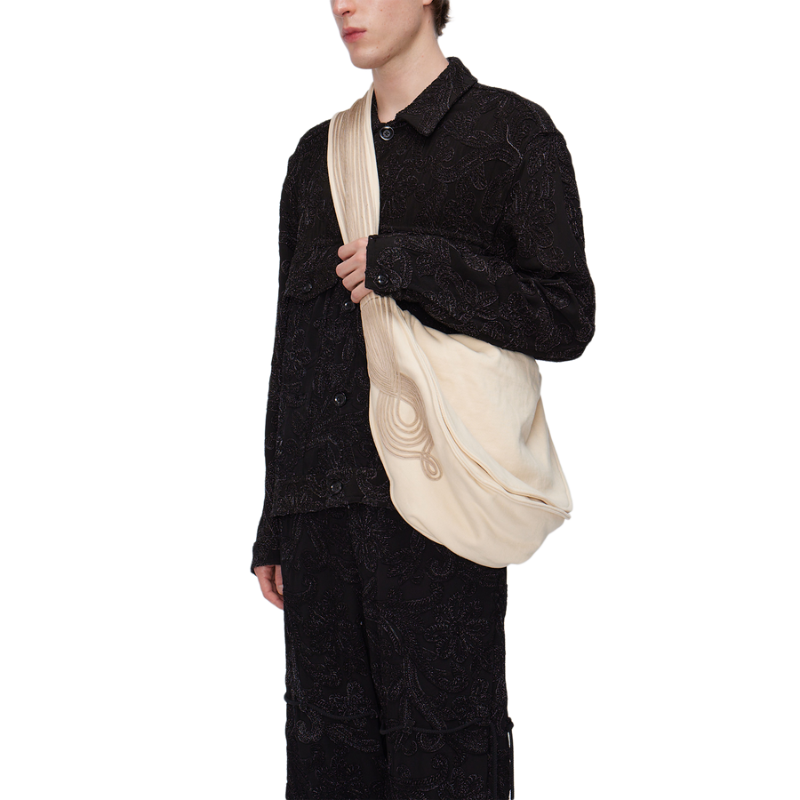 Song For The Mute Messenger Bag Ivory