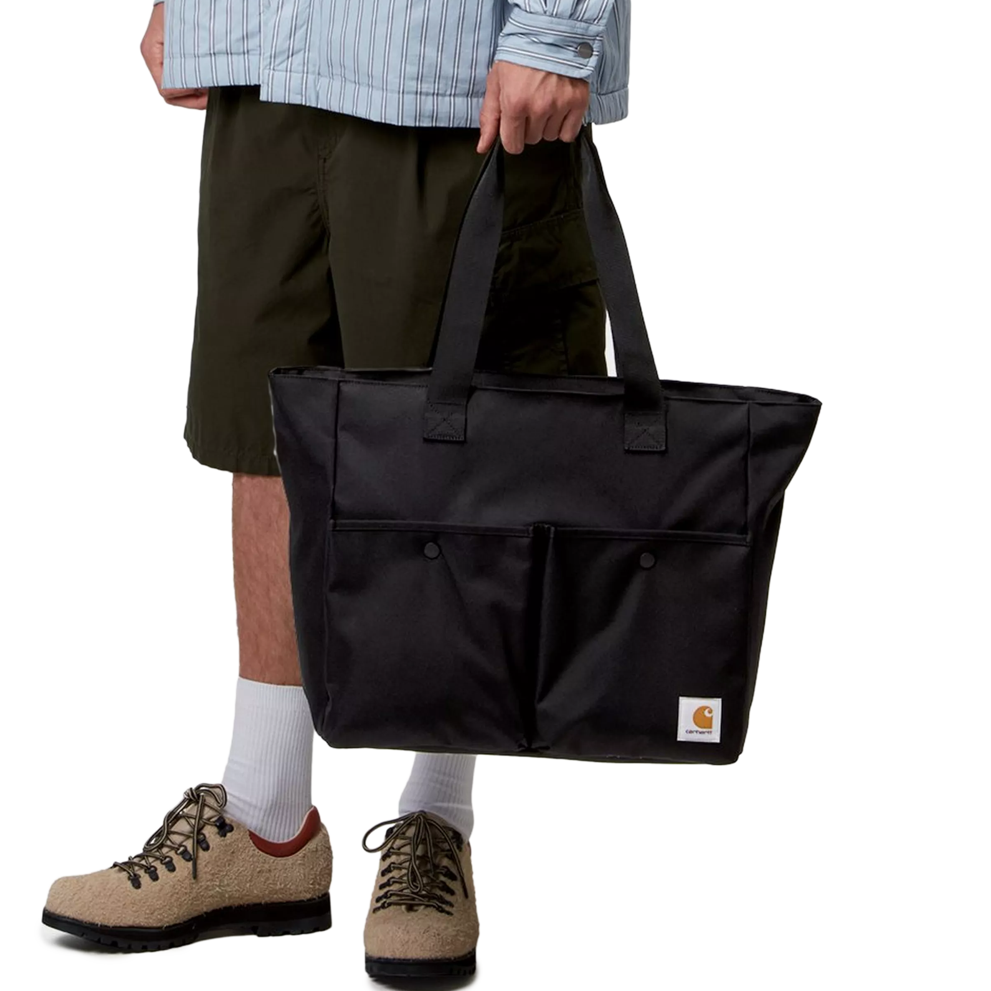 Carhartt WIP Jake Tote Bag Black