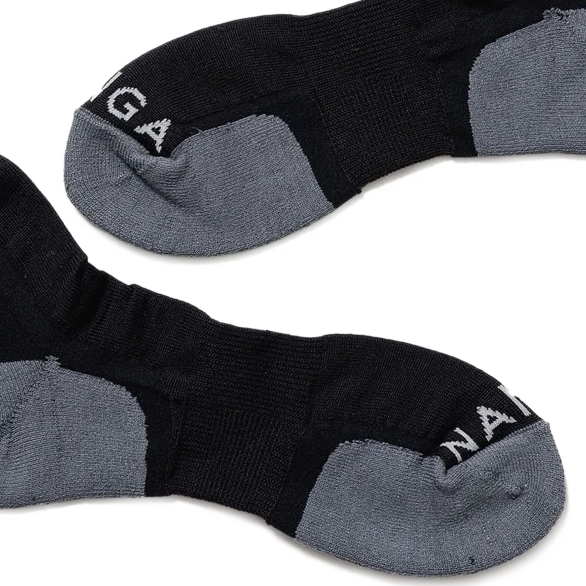 Nanga High Compression Short Socks Black