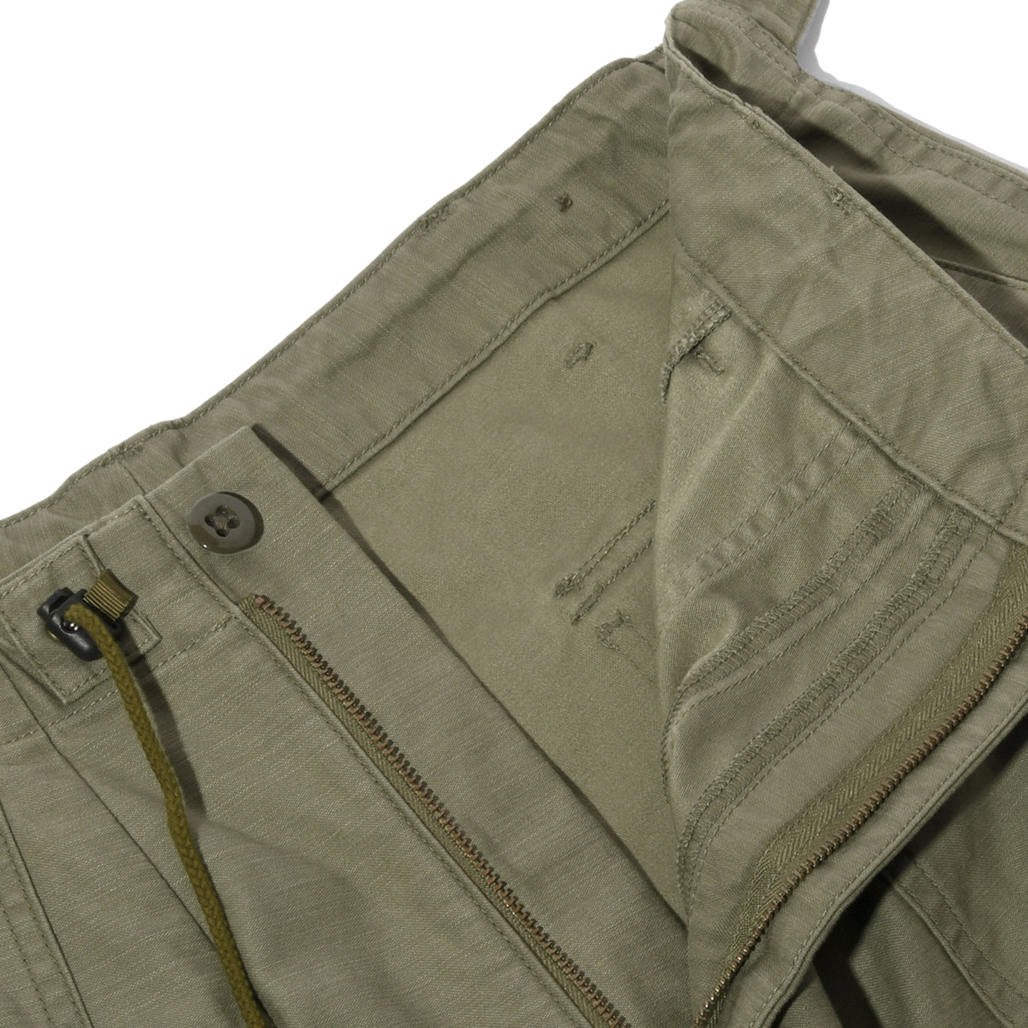 Needles H.D. Pant Fatigue Olive