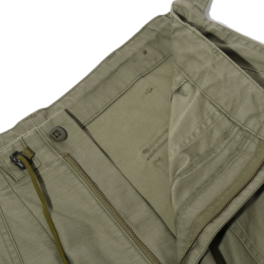 Needles H.D. Pant Fatigue Olive