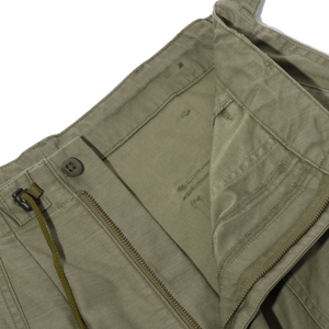 Needles H.D. Pant Fatigue Olive