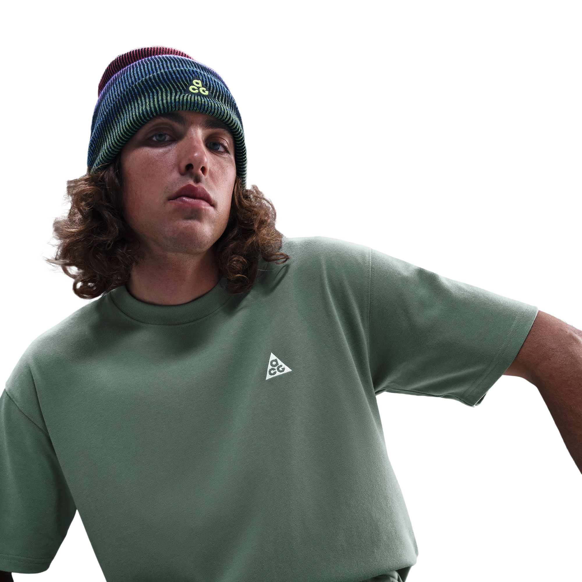 Nike ACG Max90 T-Shirt Clay Green HJ0798-364