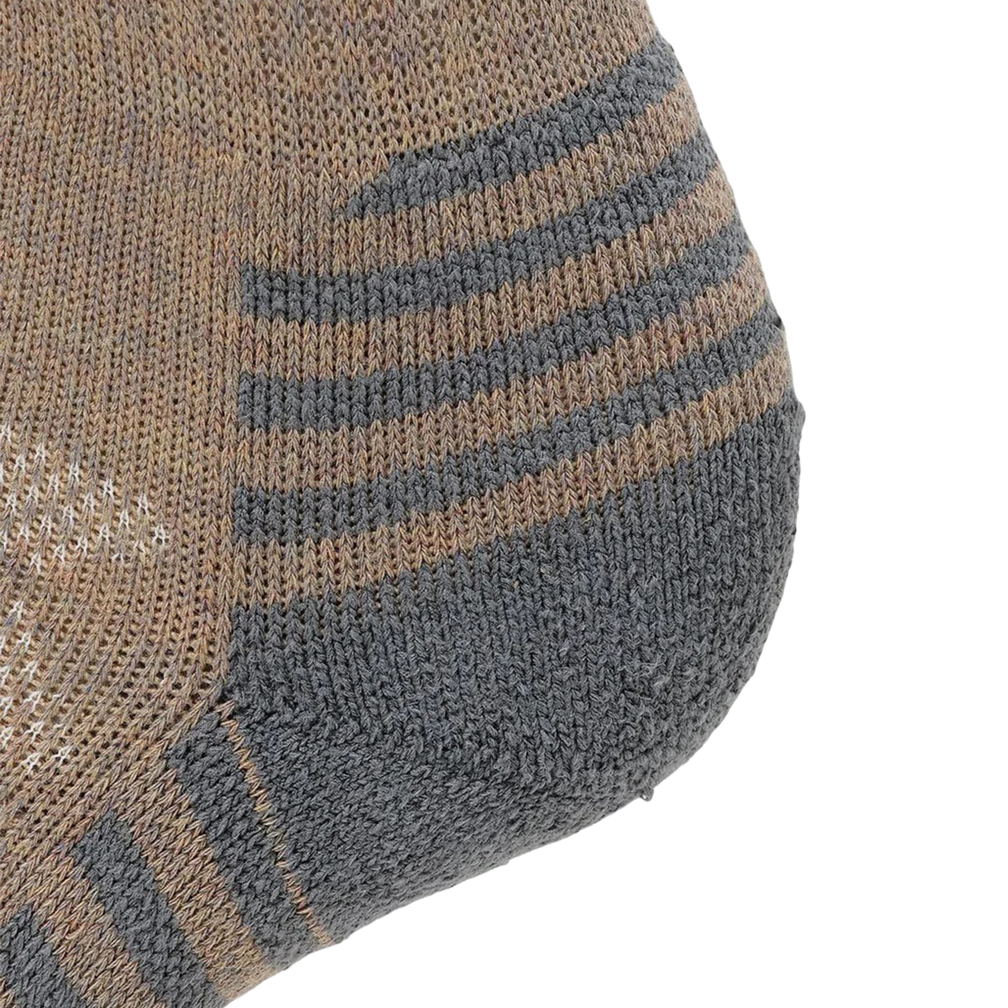Nanga Power Step Crew Socks Brown