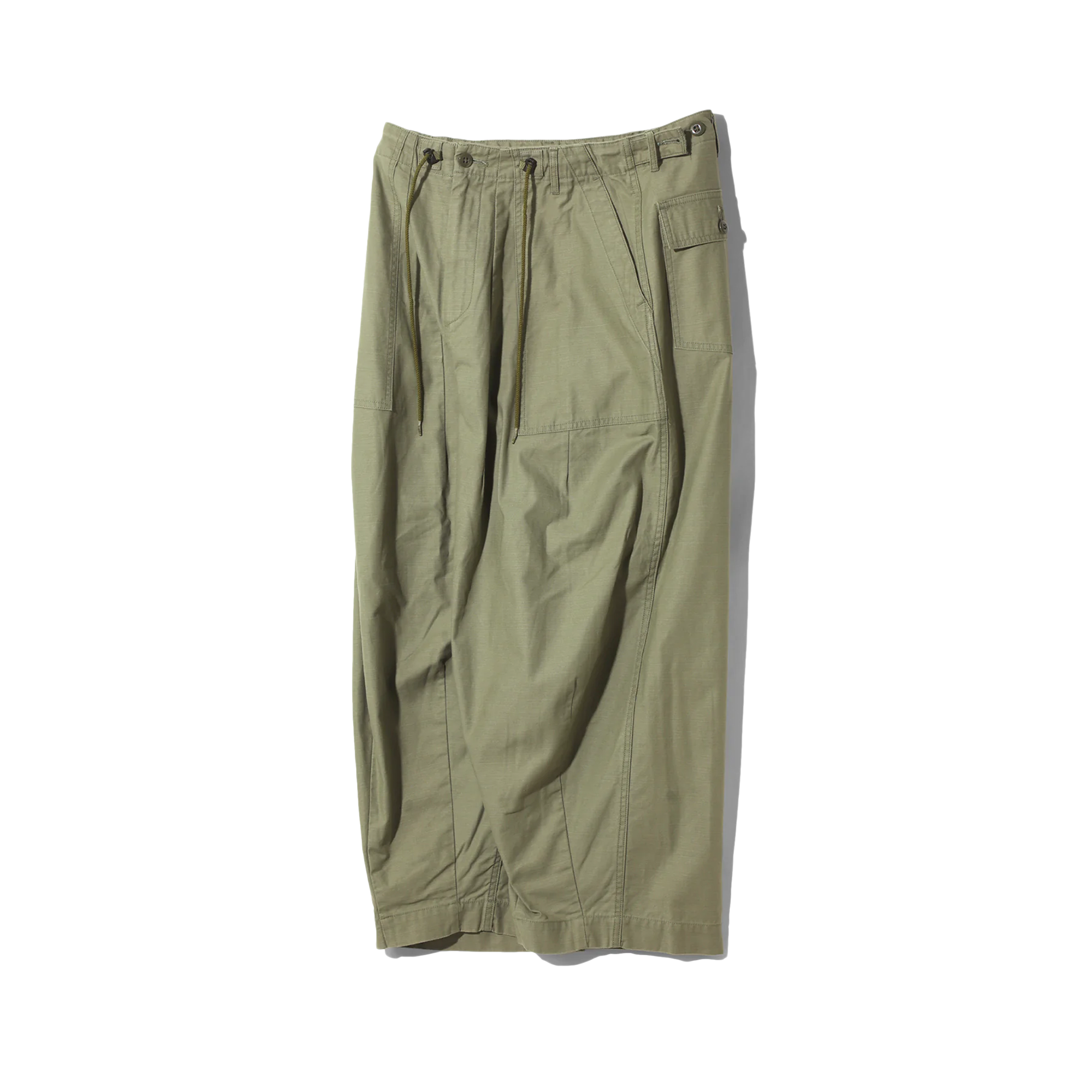 Needles H.D. Pant Fatigue Olive