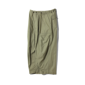 Needles H.D. Pant Fatigue Olive