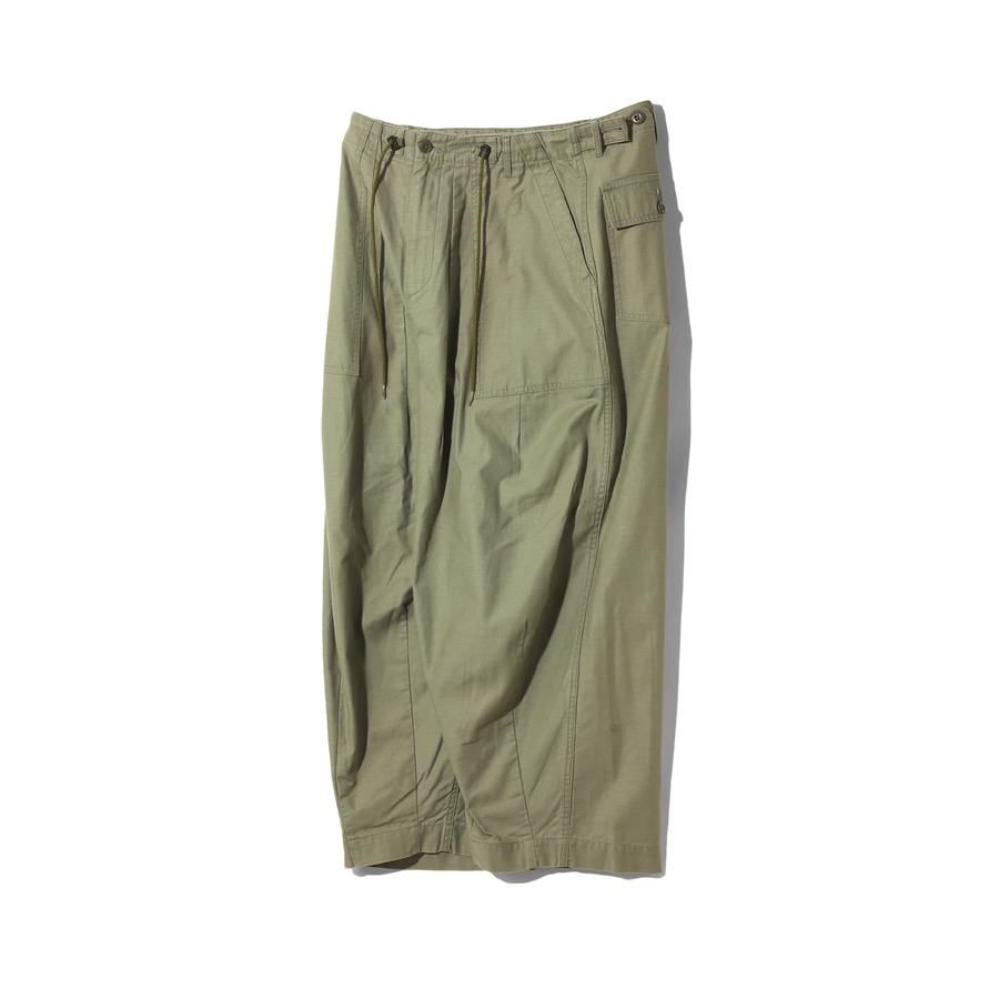 Needles H.D. Pant Fatigue Olive