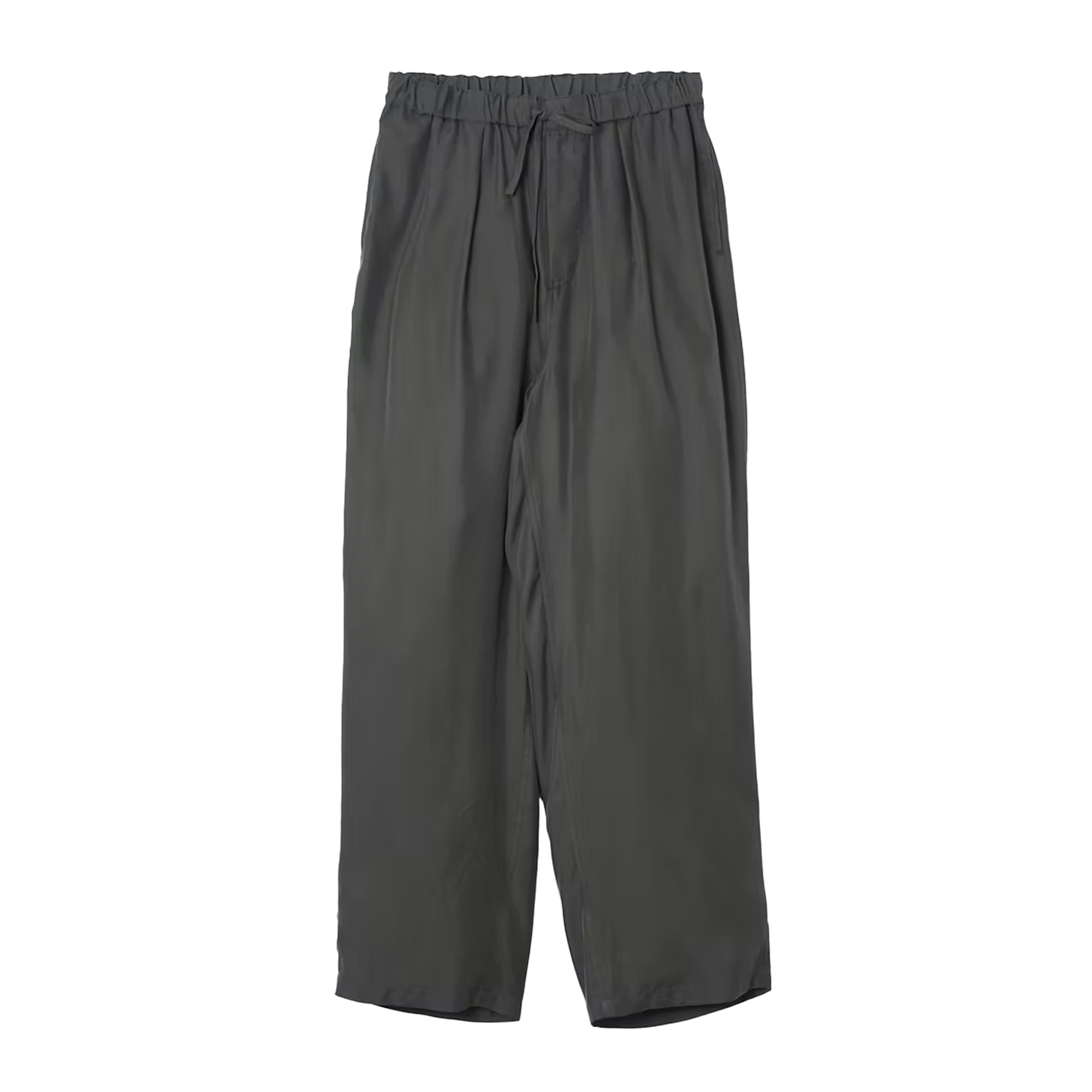 Yoke Cupro Easy Pants Gray YK25SS0942P