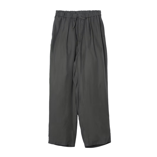 Yoke Cupro Easy Pants Gray YK25SS0942P