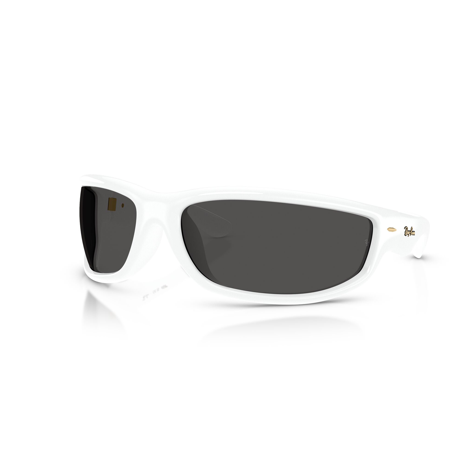 Ray-Ban x A$AP Rocky Ultra Wrap 003 White/Ultra Black
