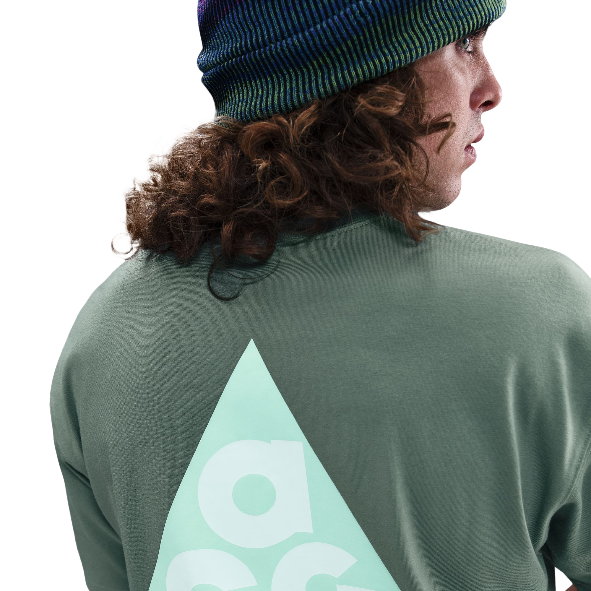 Nike ACG Max90 T-Shirt Clay Green HJ0798-364