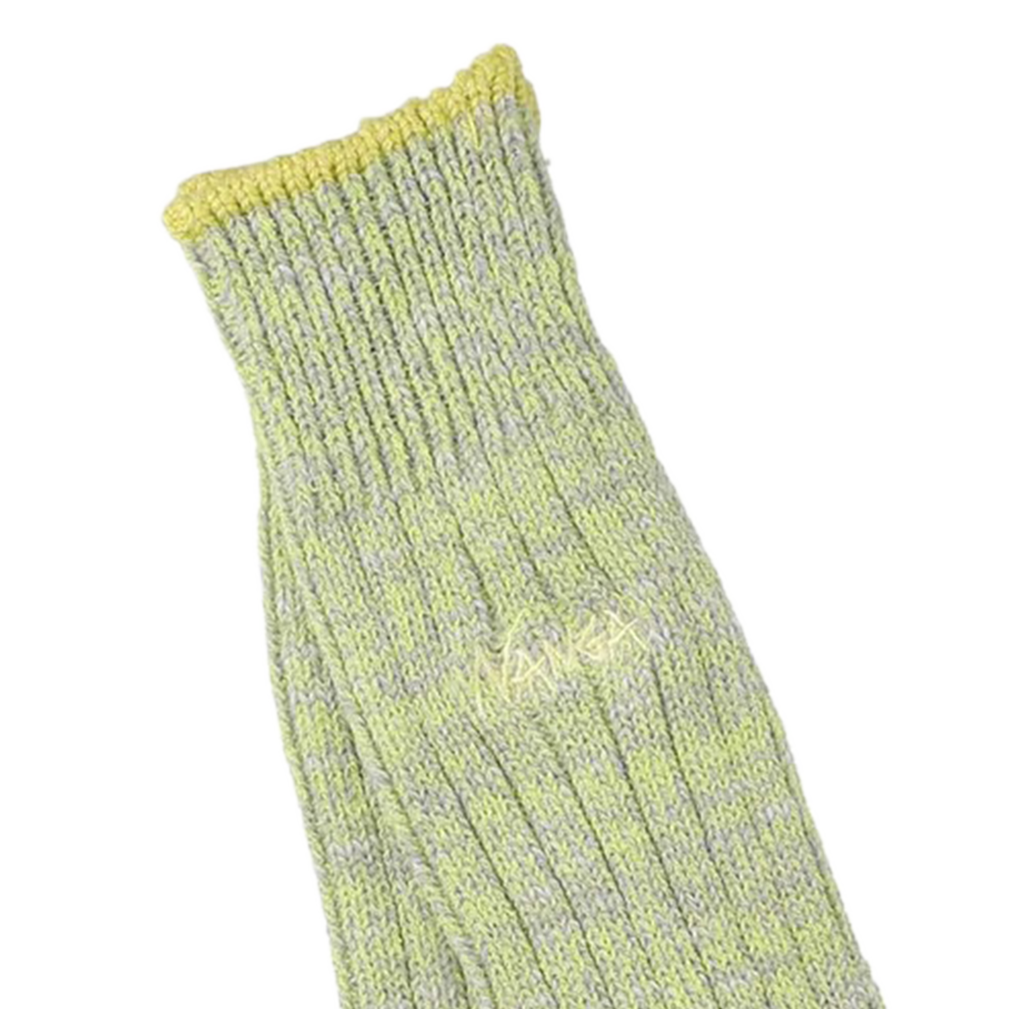 Nanga Color Merange Crew Socks Green