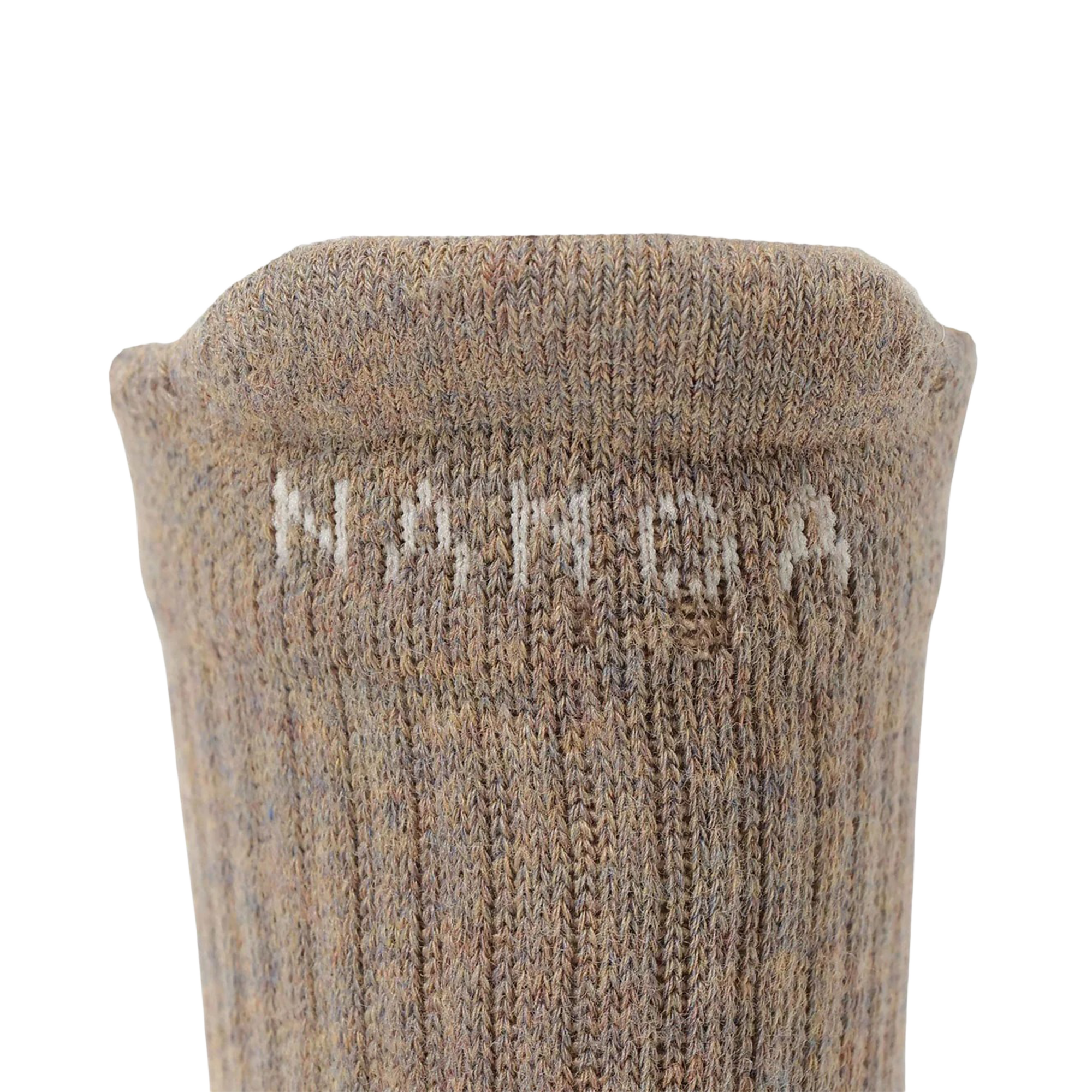 Nanga Power Step Crew Socks Brown