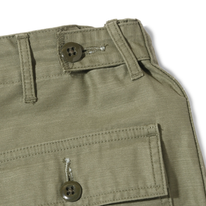 Needles H.D. Pant Fatigue Olive
