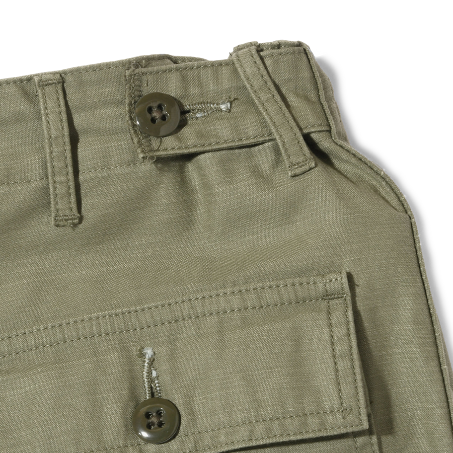 Needles H.D. Pant Fatigue Olive