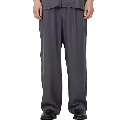 Yoke Cupro Easy Pants Gray YK25SS0942P