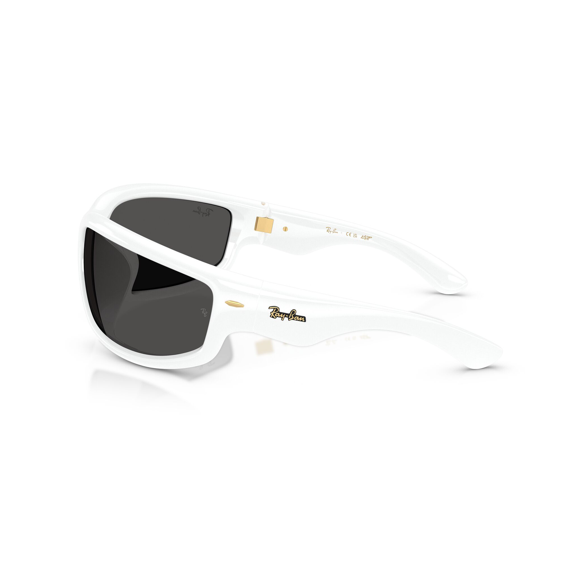 Ray-Ban x A$AP Rocky Ultra Wrap 003 White/Ultra Black