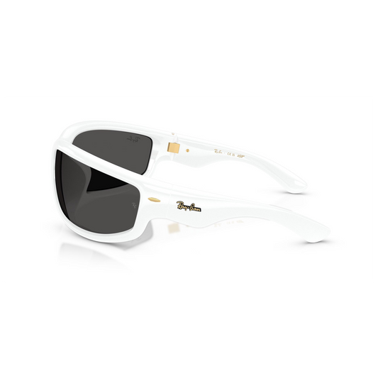 Ray-Ban x A$AP Rocky Ultra Wrap 003 White/Ultra Black