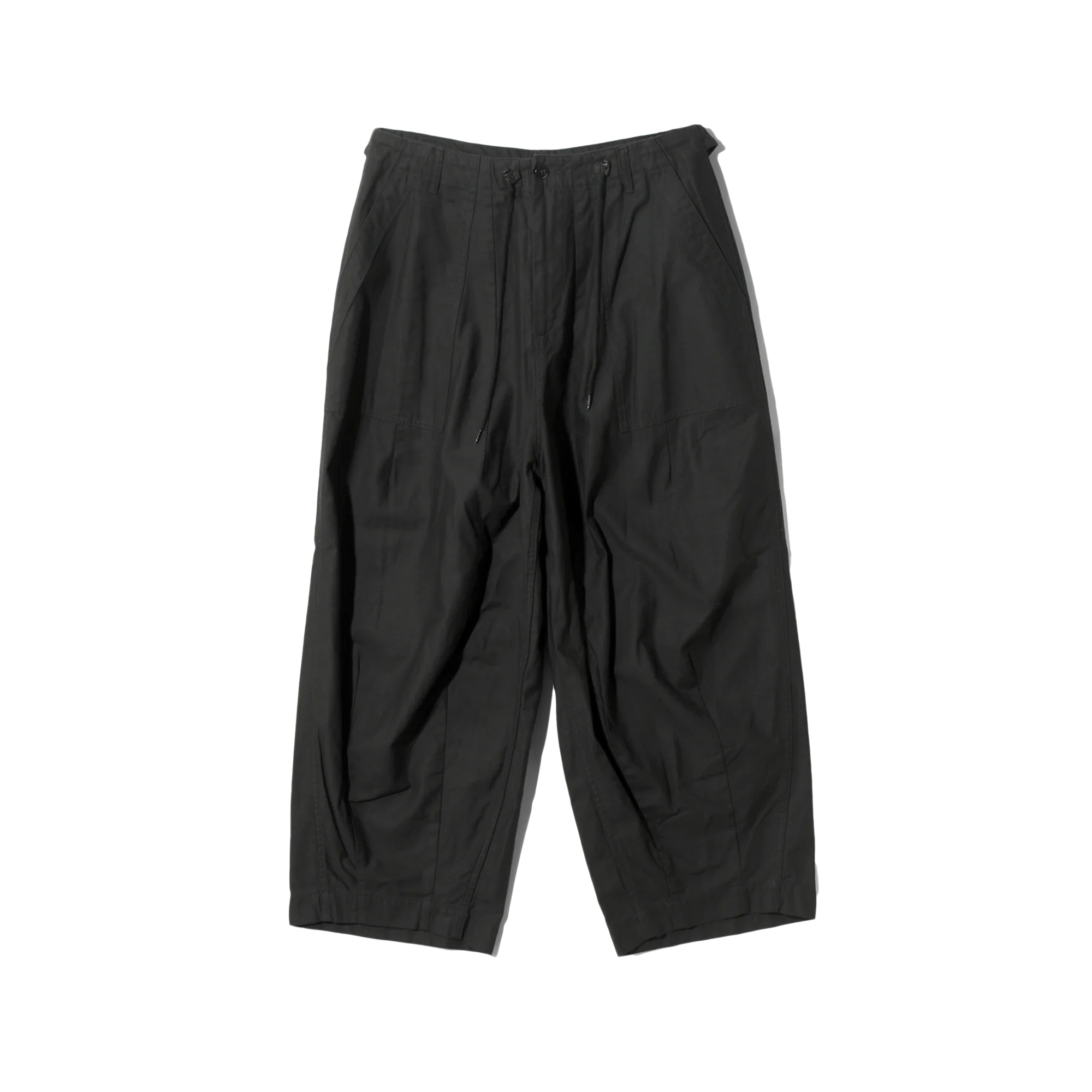 Needles H.D. Pant Fatigue Black