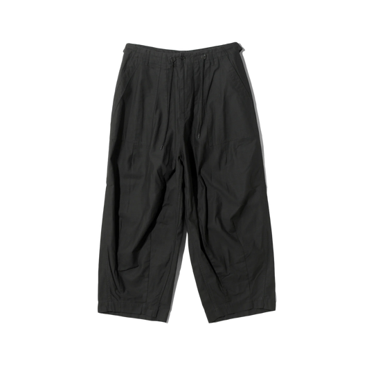 Needles H.D. Pant Fatigue Black