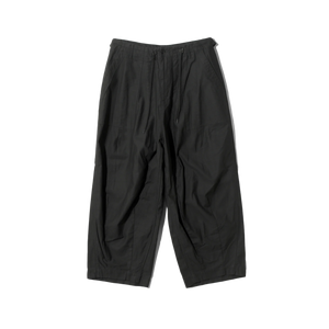 Needles H.D. Pant Fatigue Black