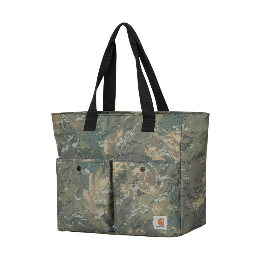 Carhartt WIP Jake Tote Bag Camo Combi/Green