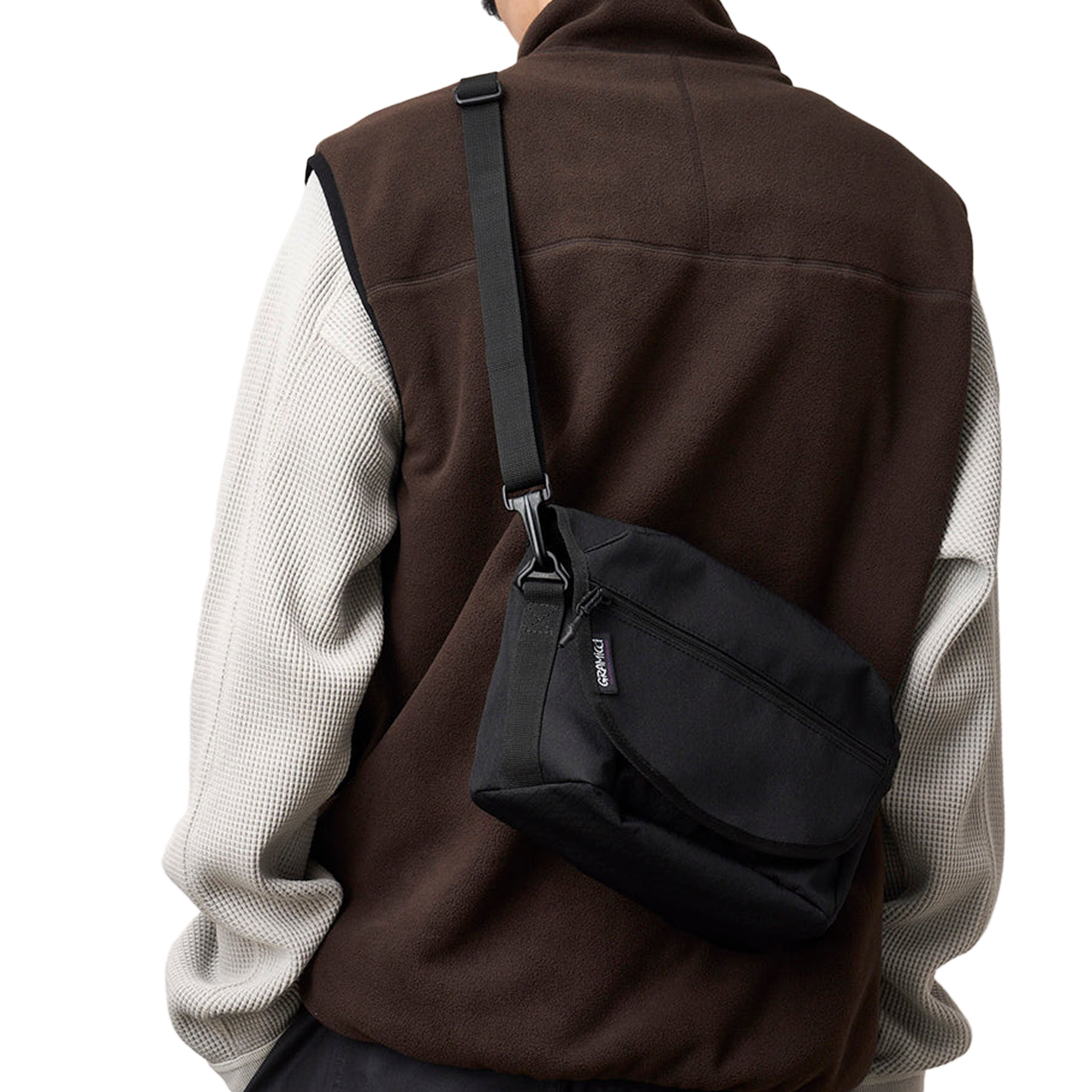 Gramicci Multi Side Bag Black