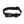 Neighborhood Dog Collar Wide Black  251MTNH-AC02