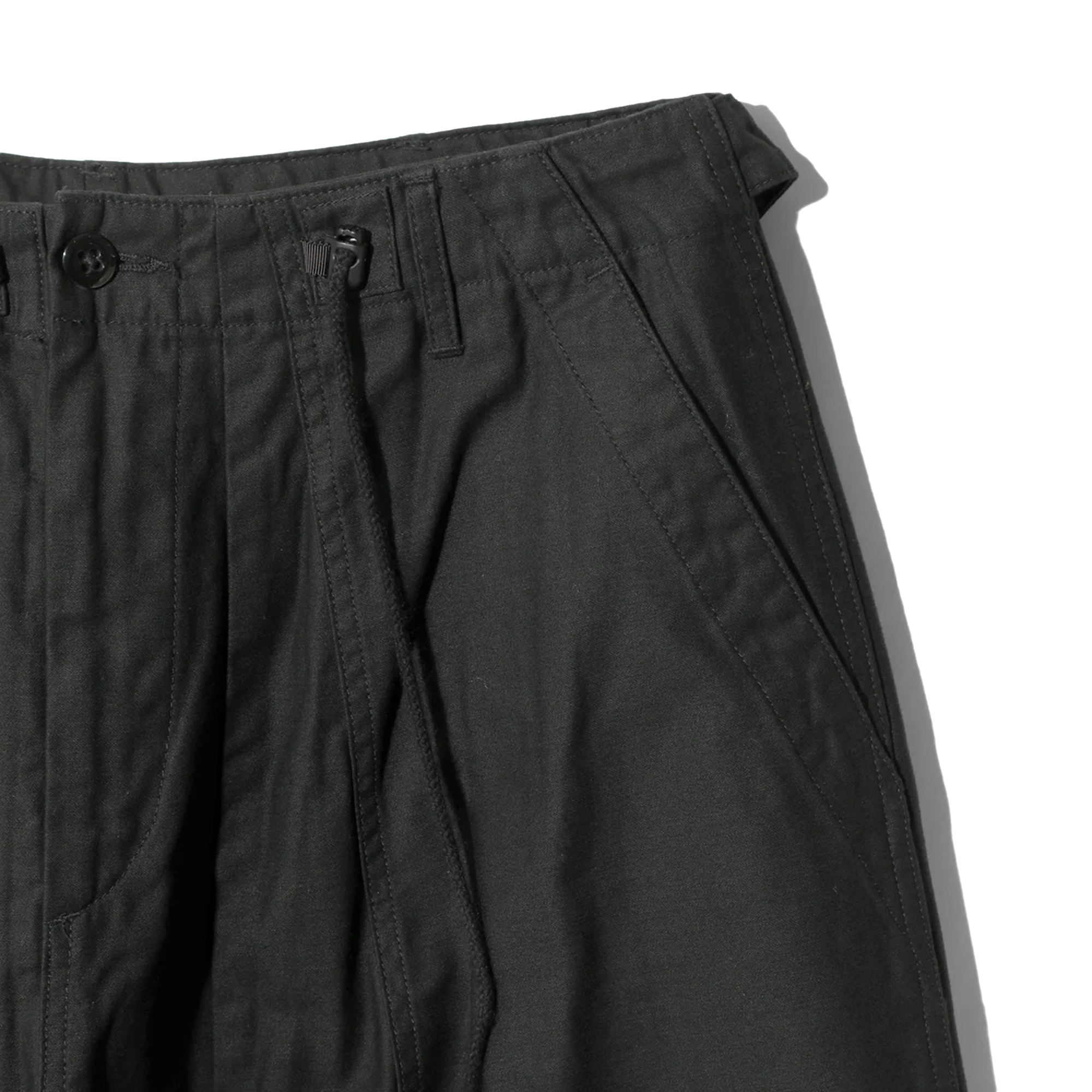 Needles H.D. Pant Fatigue Black
