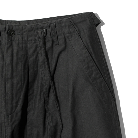 Needles H.D. Pant Fatigue Black