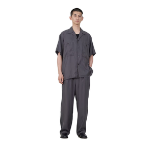 Yoke Cupro Easy Pants Gray YK25SS0942P