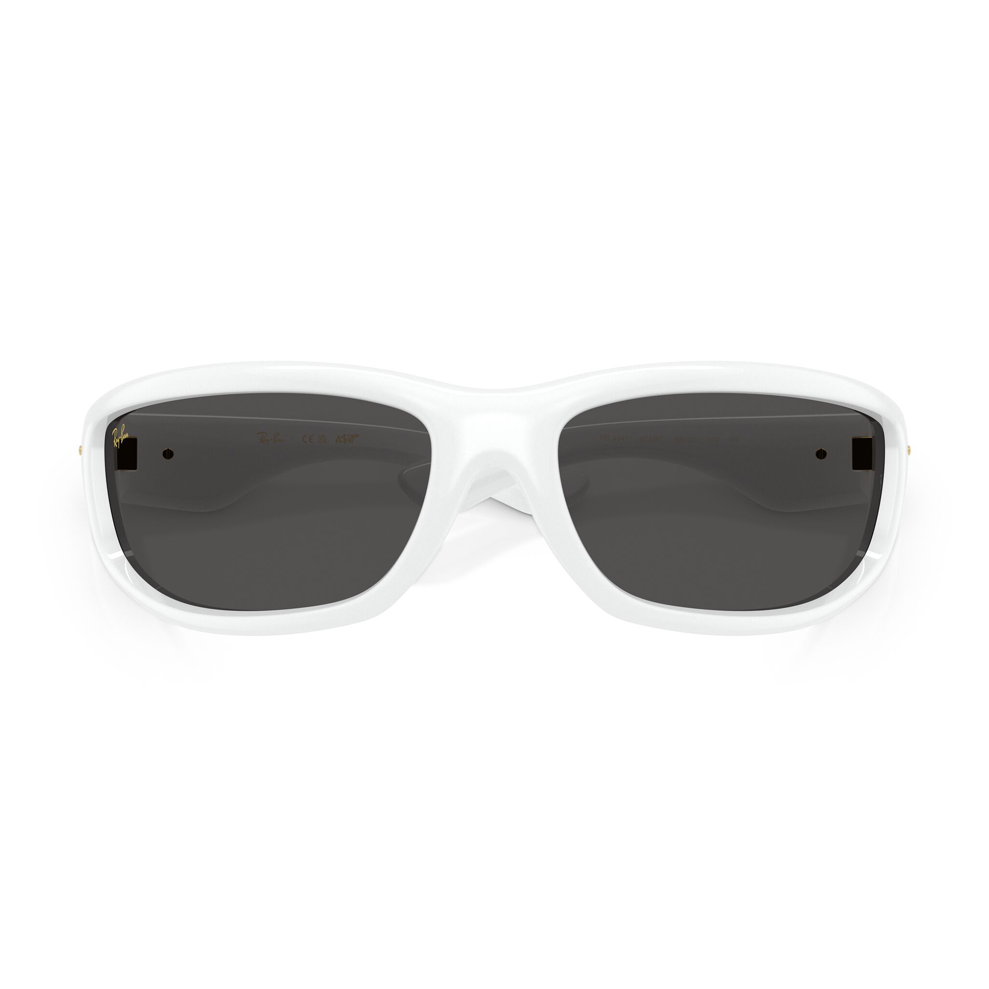 Ray-Ban x A$AP Rocky Ultra Wrap 003 White/Ultra Black