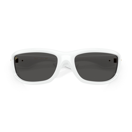 Ray-Ban x A$AP Rocky Ultra Wrap 003 White/Ultra Black