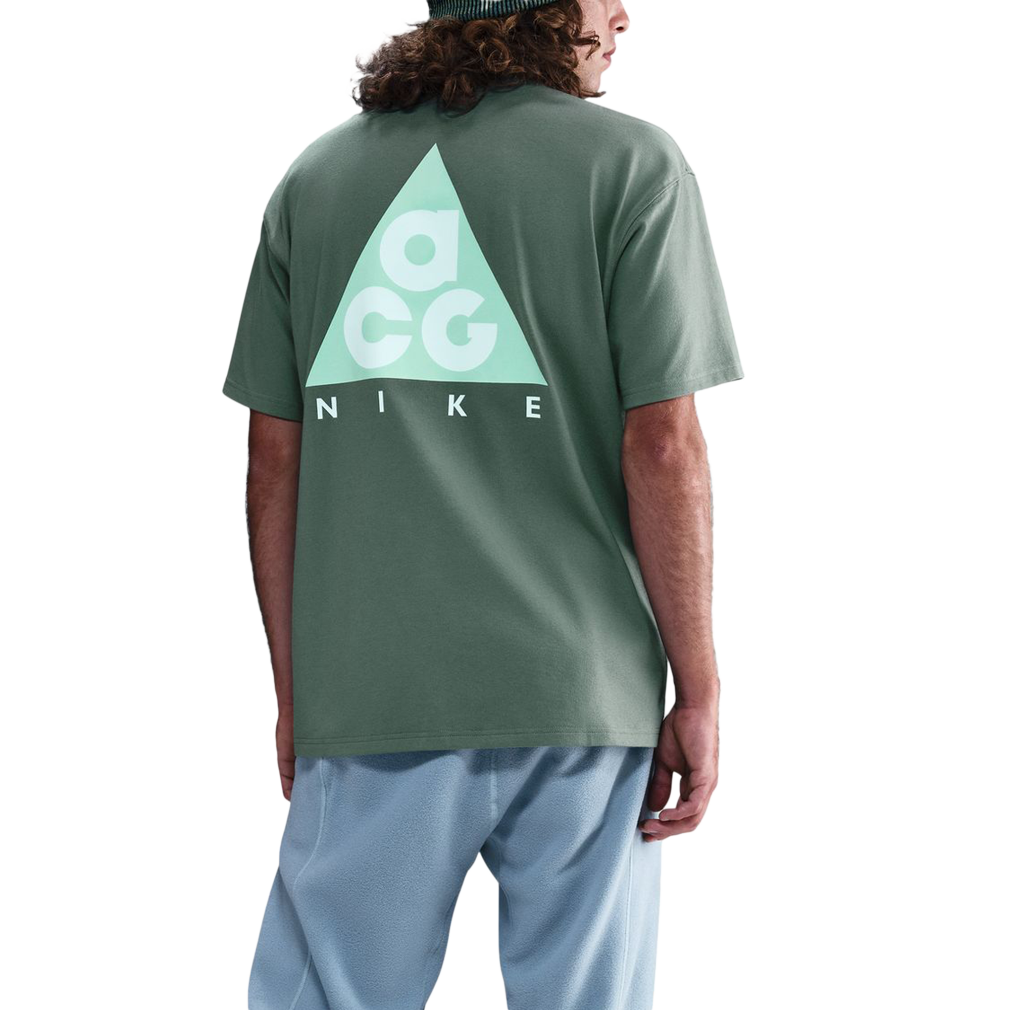 Nike ACG Max90 T-Shirt Clay Green HJ0798-364