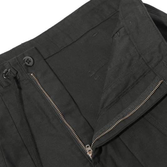 Needles H.D. Pant Fatigue Black