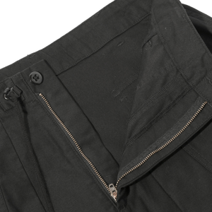 Needles H.D. Pant Fatigue Black
